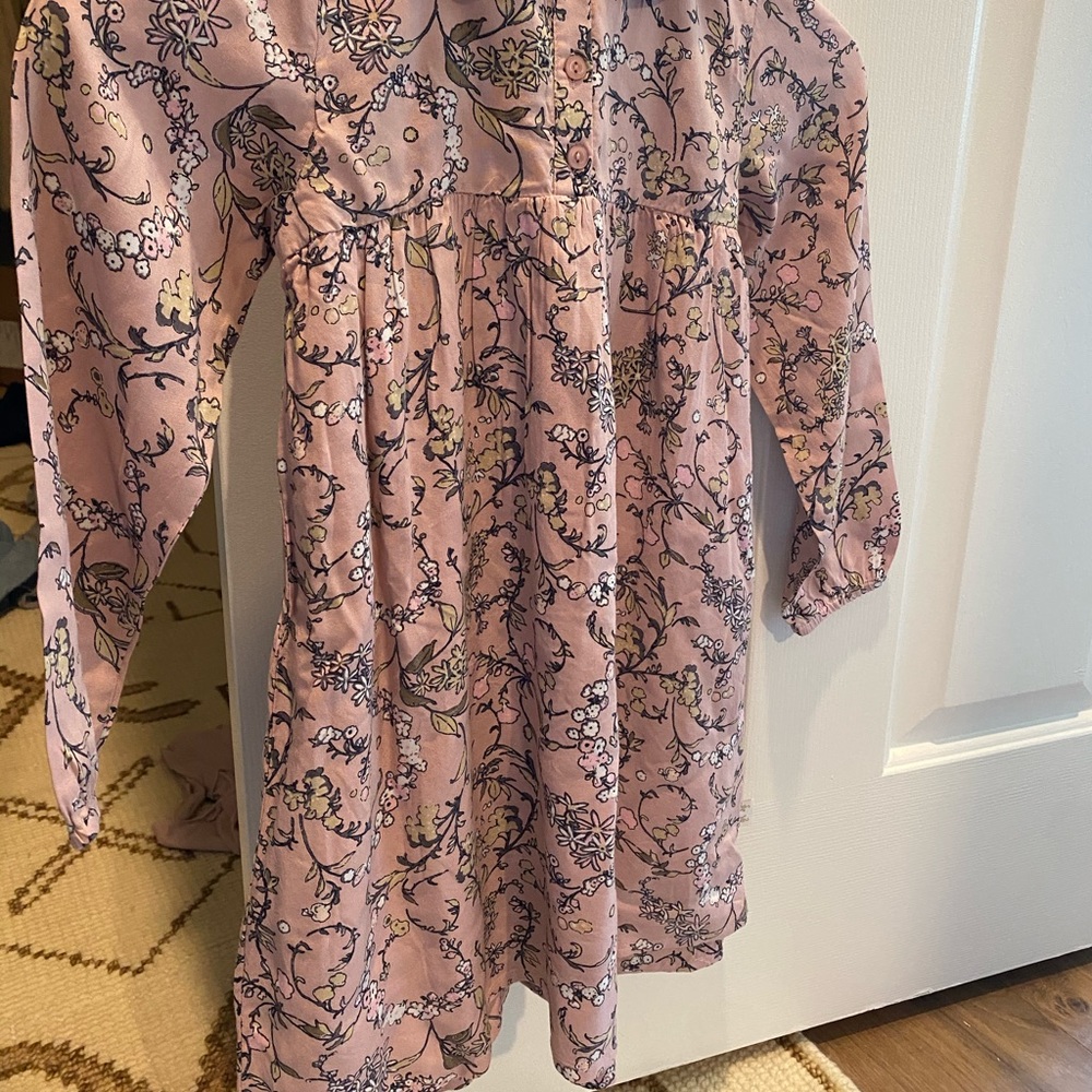 Youth Creamie whimsical print dress 🧚🏻✨🌸